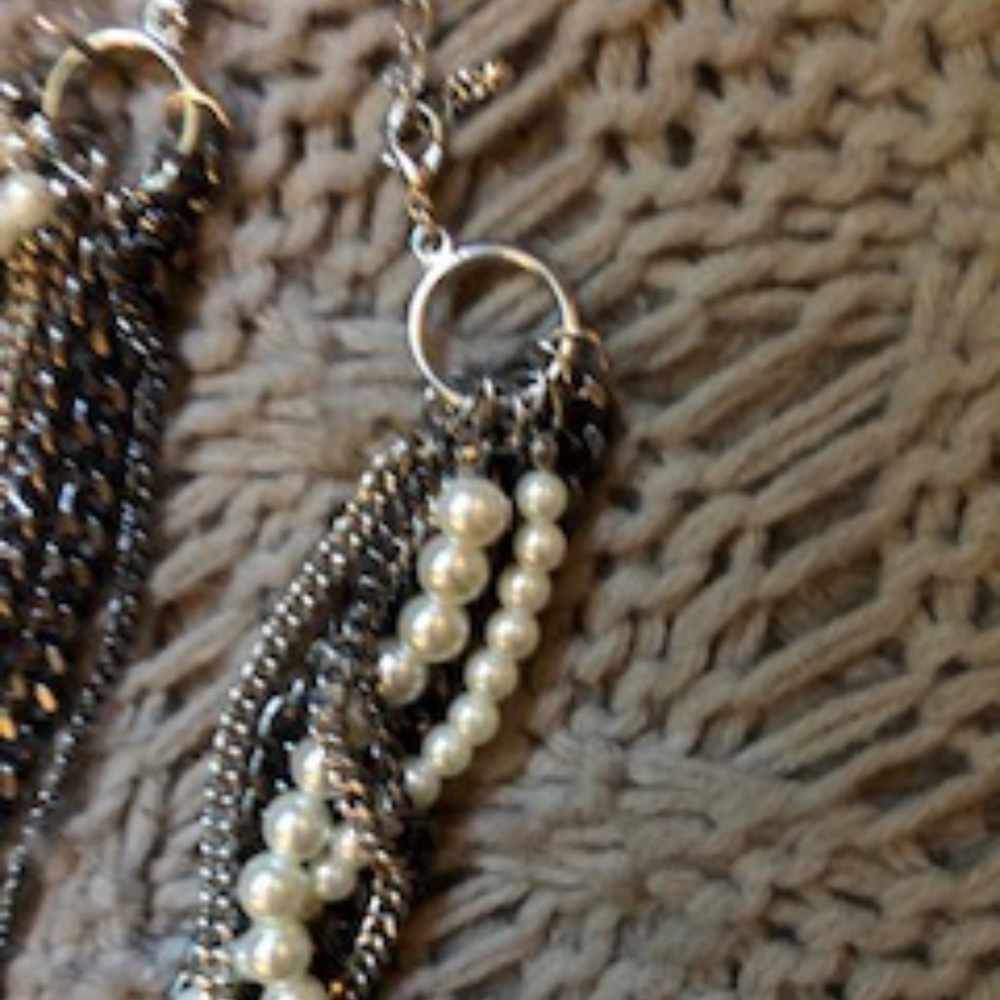 Multi-Strand Statement Necklace *Euc* - image 3